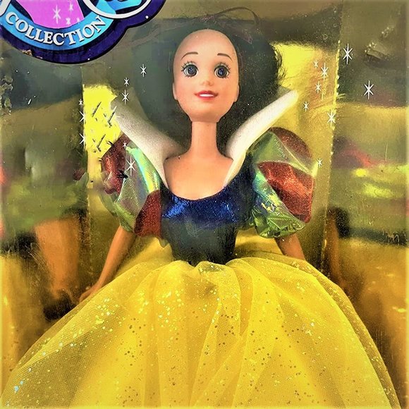 MATTEL Disney Snow White Doll Special Sparkles Collection Collectible New in Box Toys